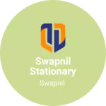 Business logo of Swapnil stationary store