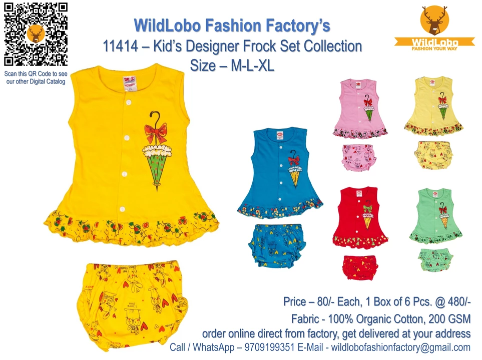 Product uploaded by WILDLOBO FASHION FACTORY on 8/25/2022