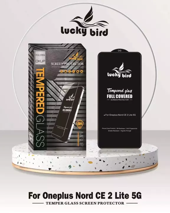 Lucky Bird 6D Glass Tempered  uploaded by Royal Mobile And Stationary  on 8/25/2022