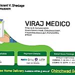 Business logo of Viraj Medico