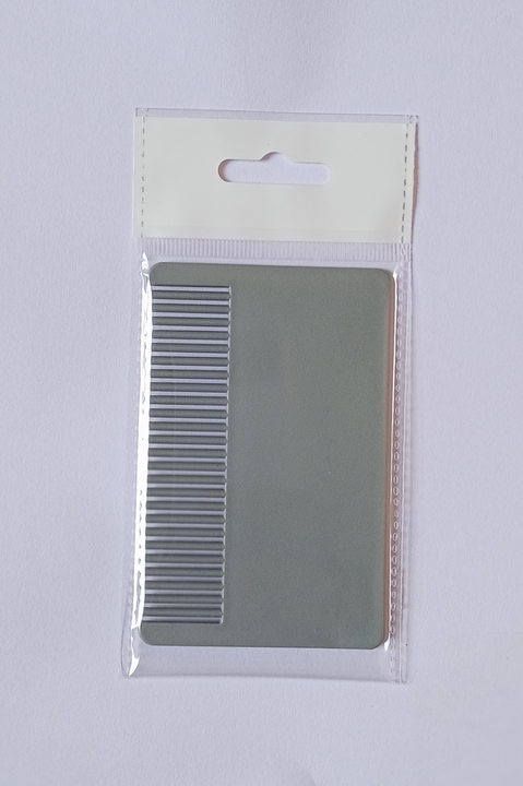 Post image ATM card size hair comb7339351156