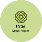 Business logo of I star