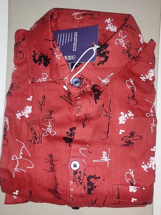 Printed Shirt uploaded by business on 12/1/2020