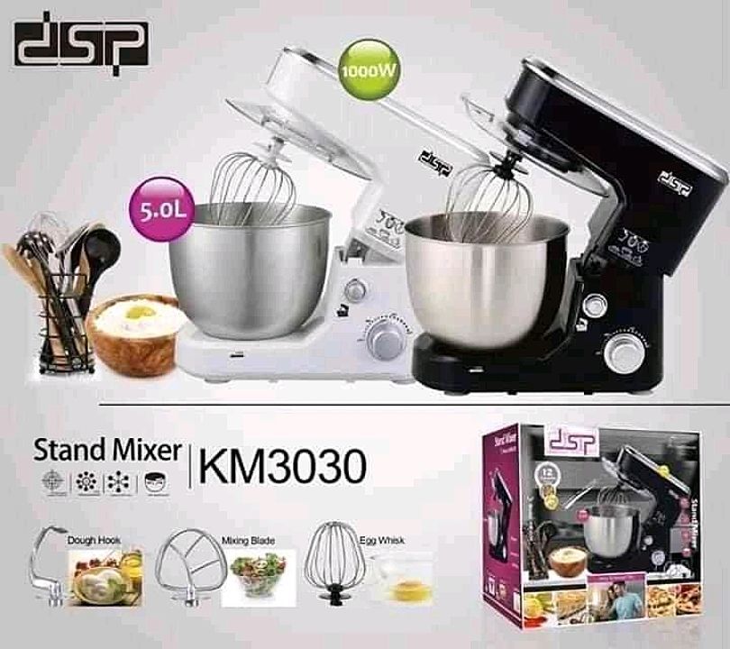Dsp 1000w 3 in 1 stand mixer 5.0L  uploaded by business on 12/1/2020