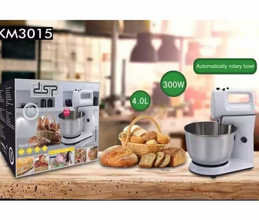 Dsp 300w stand mixer 4.0L uploaded by business on 12/1/2020