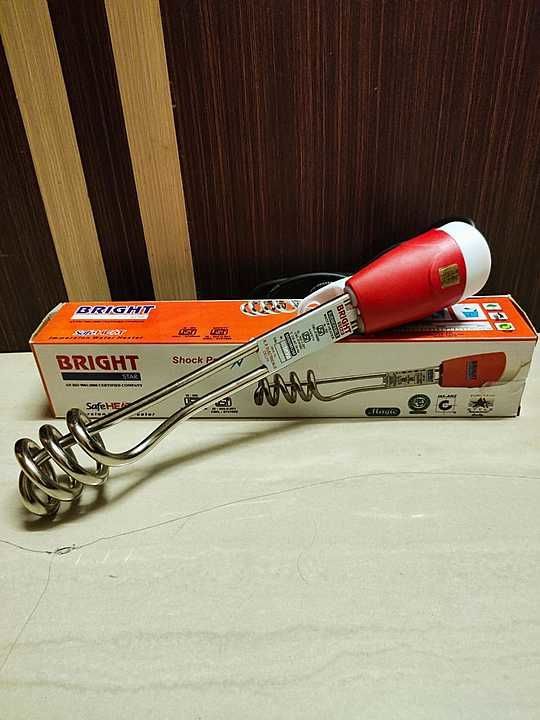 Bright 1000w Shockproof immersion water heater  uploaded by business on 12/1/2020
