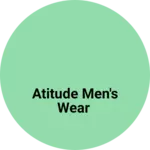 Business logo of Atitude men's wear