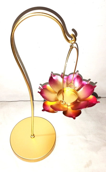 Hanging tealight flower uploaded by Royal handicraft on 8/25/2022