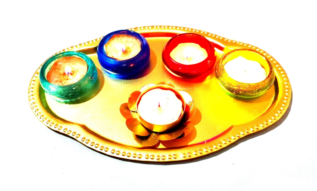 Tealight tray uploaded by Royal handicraft on 8/25/2022