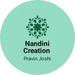 Business logo of Nandini creation