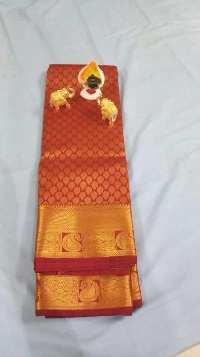 All shelf wedding saree uploaded by Vasundhara Exports on 8/25/2022