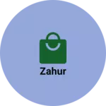 Business logo of Zahur