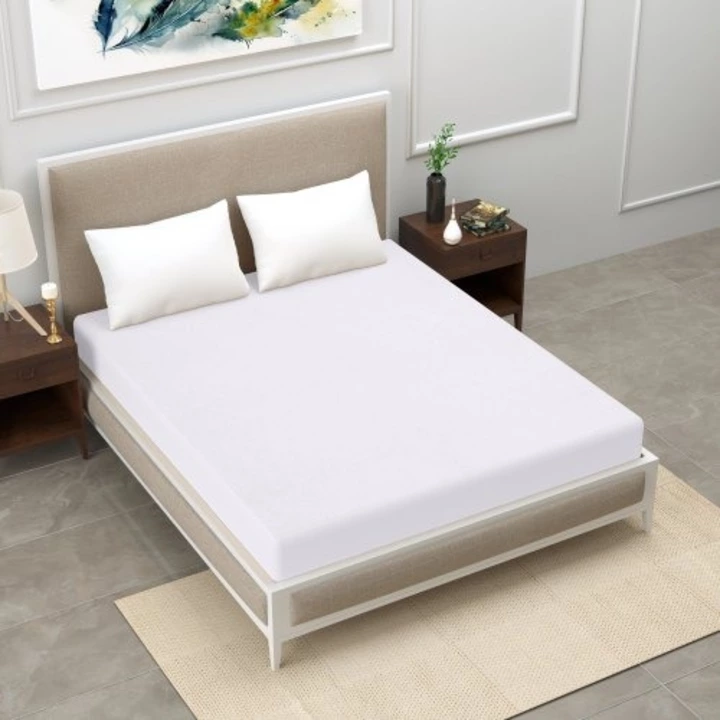 Water proof Mattress protector  uploaded by INDIAN BEDDING COMPANY on 8/25/2022