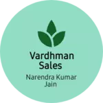 Business logo of Vardhman Sales