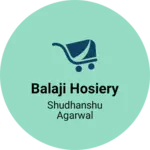 Business logo of Balaji hosiery