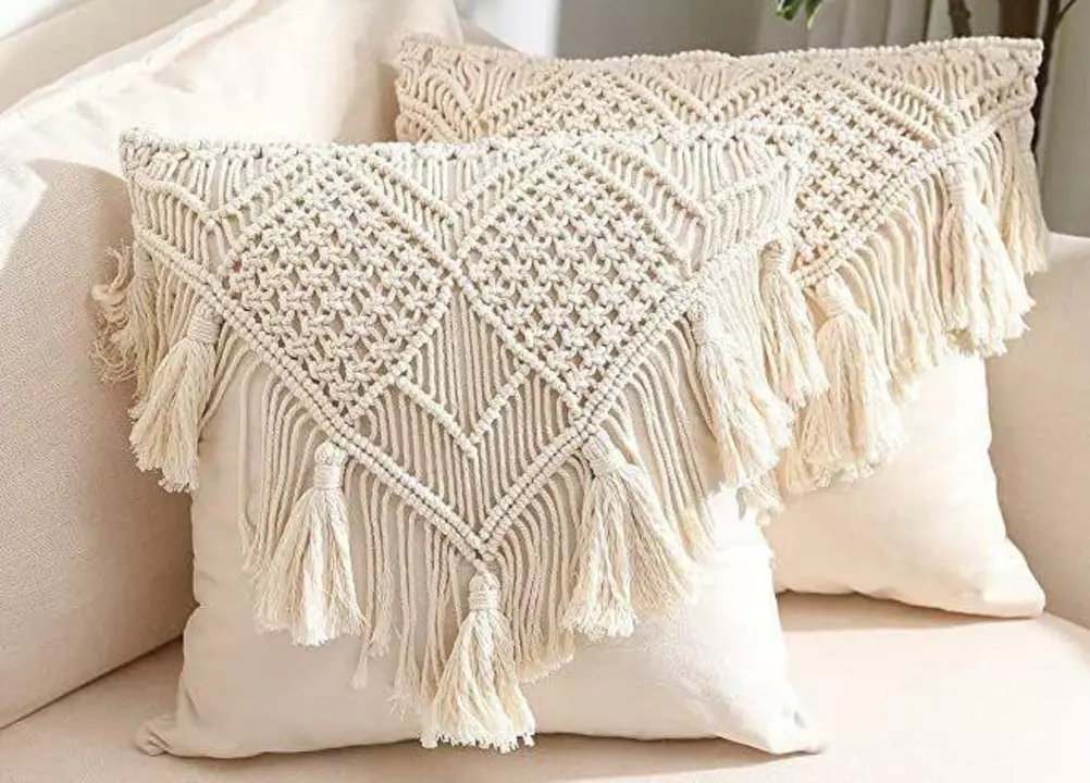 Post image Macrame cushion cover
Available more options
More variety
Kindly contact us
vlinternational123@gmail.com