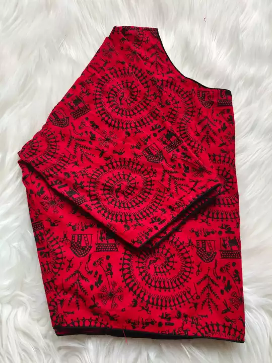 Ajrakh Printed Blouse  uploaded by business on 8/25/2022