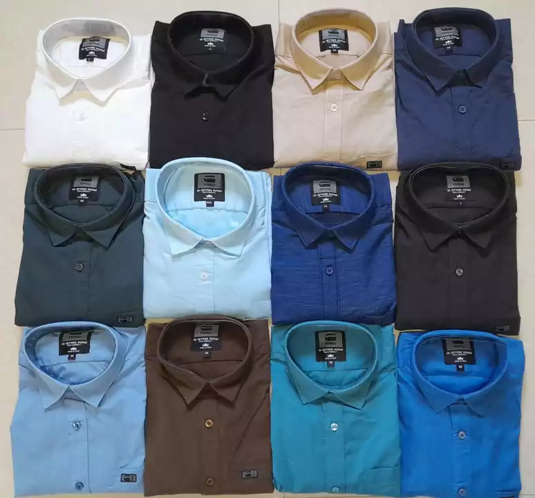 G STAR RAW PREWASHED CASUAL SHIRTS uploaded by J L EXPO  on 8/25/2022