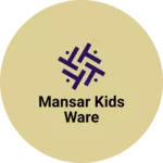 Business logo of Mansar kids ware