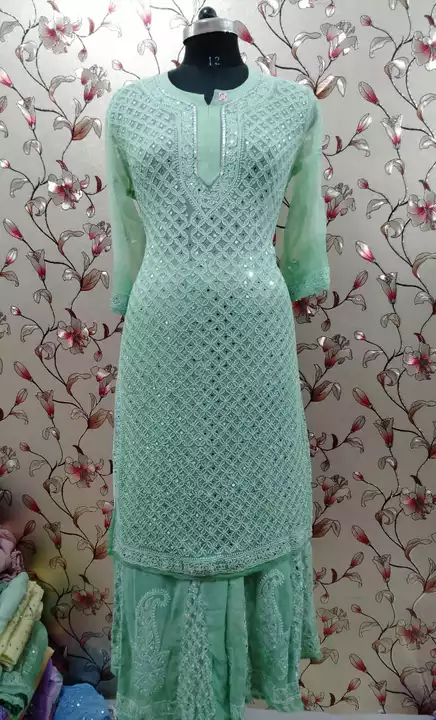 Product uploaded by Lucknowi chikankari on 8/25/2022