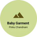 Business logo of Baby garment