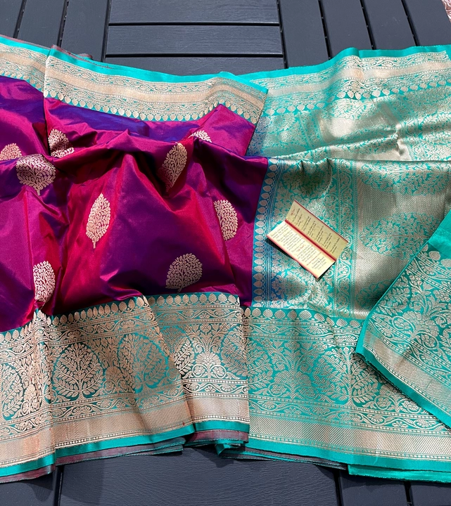 Post image Silk mark certified

Pure handloom banarsi katan silk