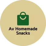 Business logo of Av homemade snacks