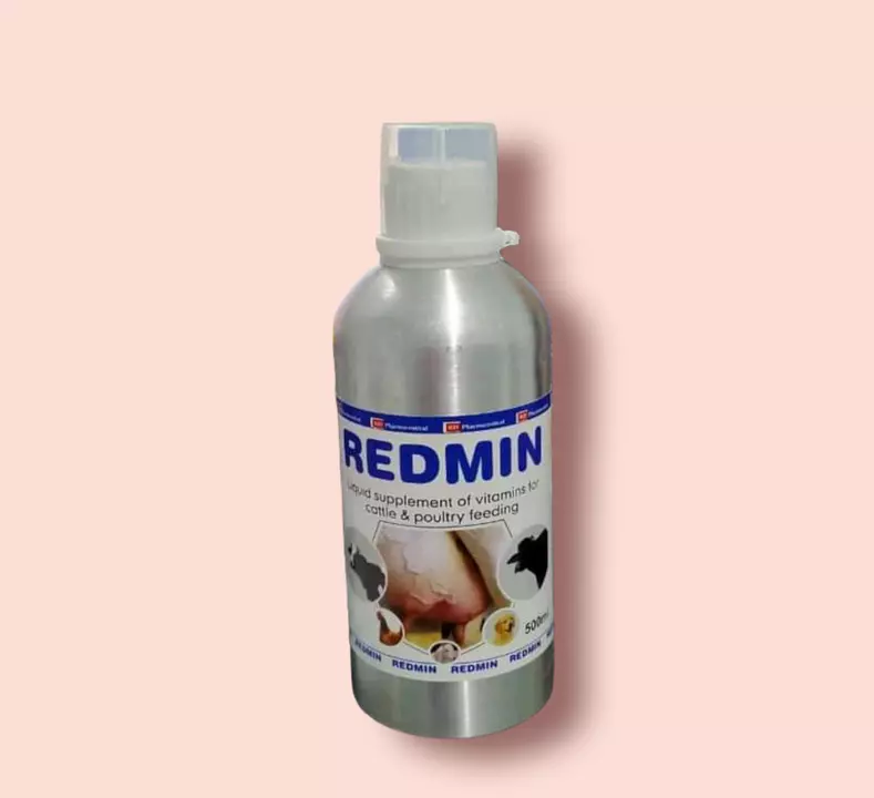 Redmin 500 ml ( Multivitamin ) uploaded by RD pharmaceutical on 8/25/2022