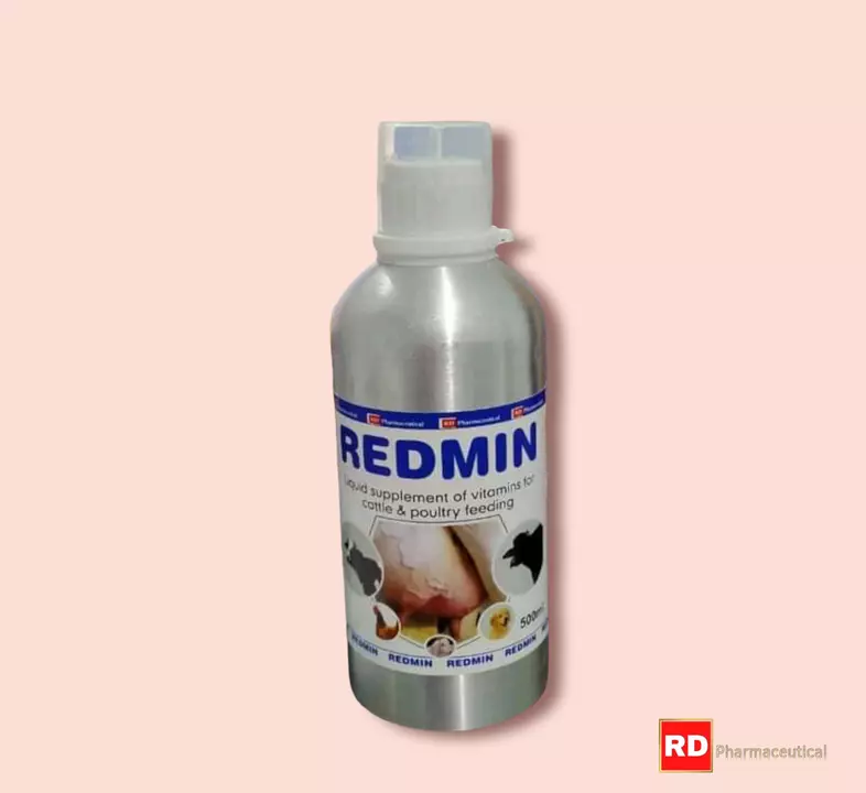 Redmin 1 ltr ( Multivitamin ) uploaded by RD pharmaceutical on 8/25/2022