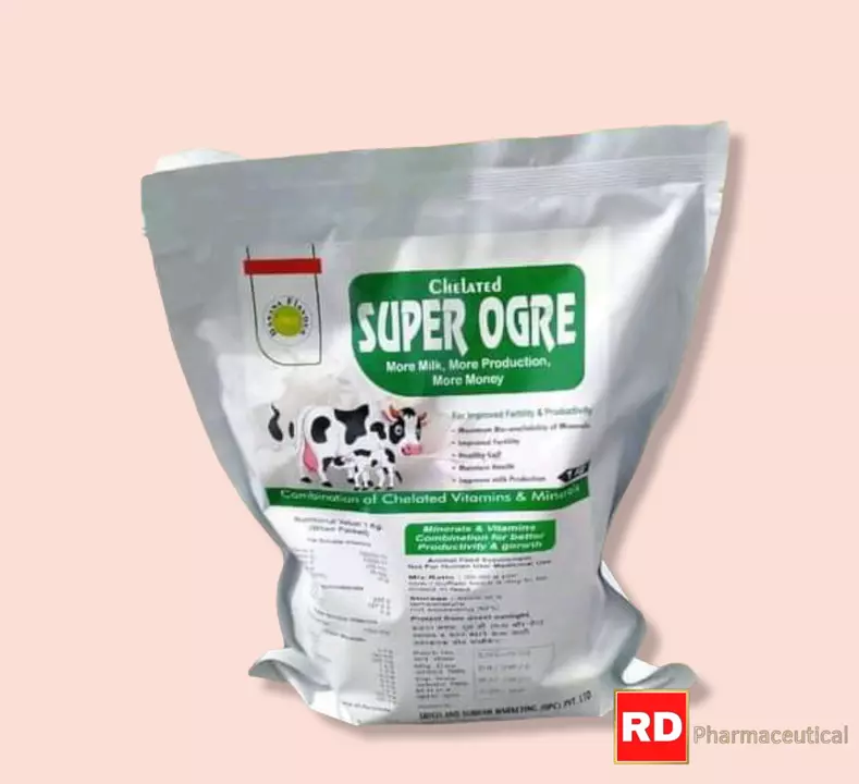 Ogre 1 kg ( chelated minerals powder ) uploaded by RD pharmaceutical on 8/25/2022