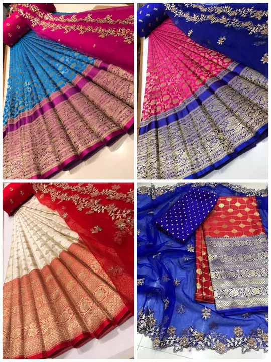 Haif saree uploaded by business on 8/25/2022