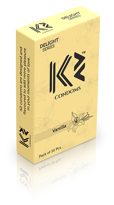 Vanilla Flavored Dotted Condoms Pack of 10 (New Launch) uploaded by K2 Condoms  on 12/1/2020