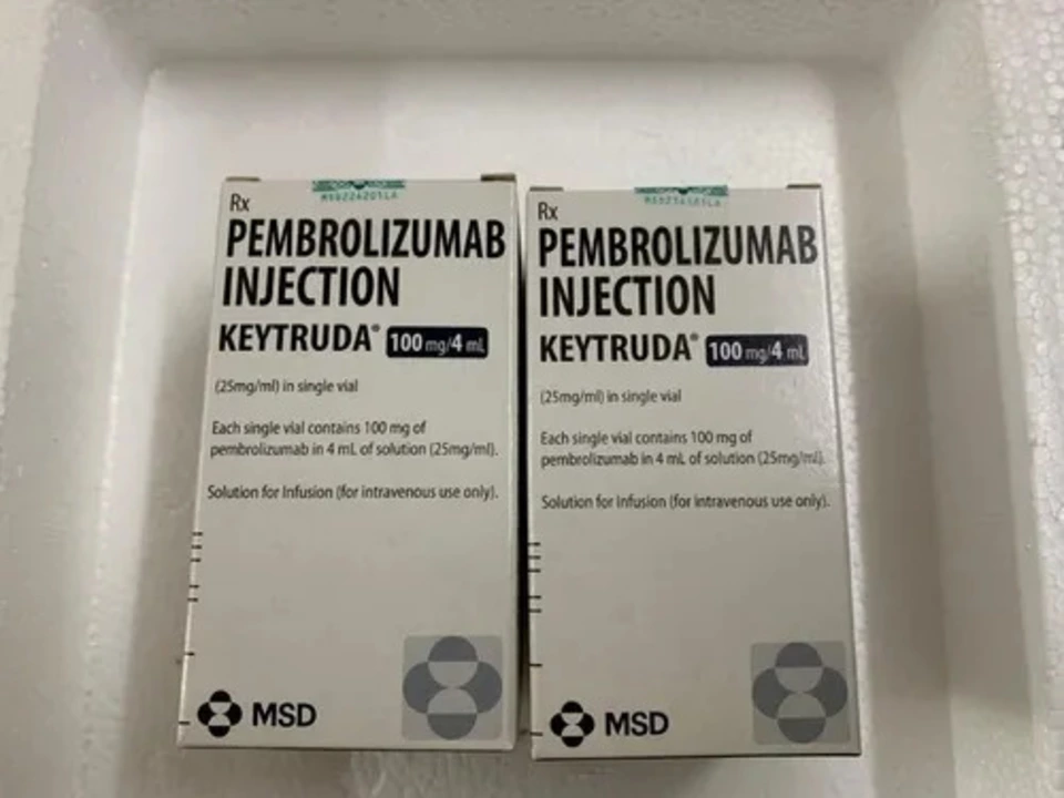 keytruda pembrolizumab injection uploaded by Henrique Pharmacy on 8/26/2022