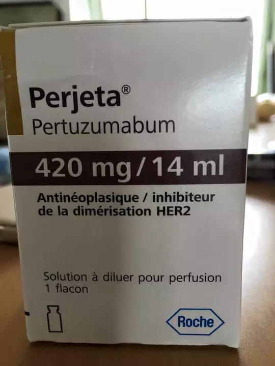 Perjeta pertuzumab injection  uploaded by Henrique Pharmacy on 8/26/2022