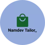 Business logo of Namdev tailor & cloth stor