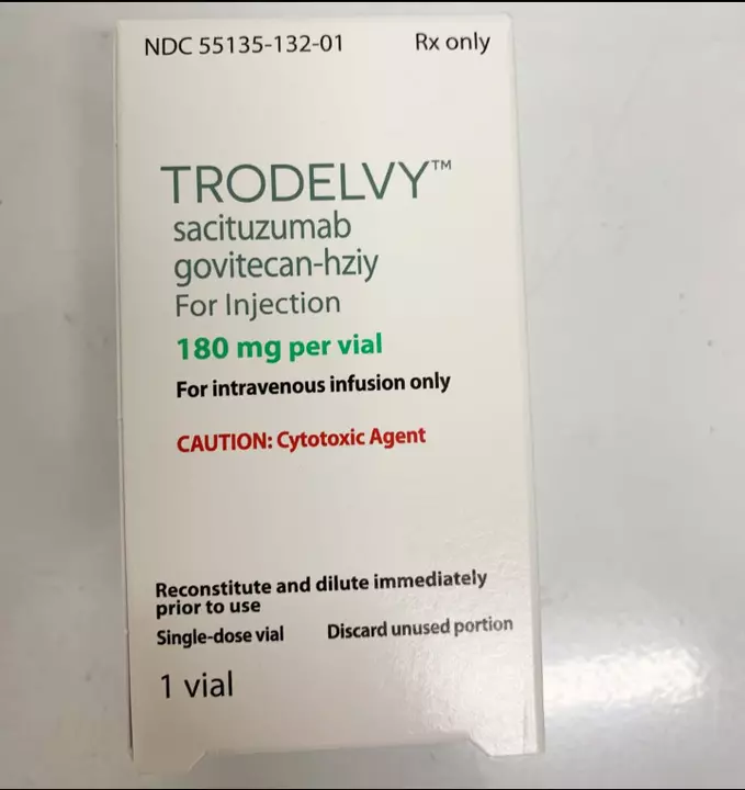 Trodelvy sacituzumab govitecan uploaded by Henrique Pharmacy on 8/26/2022