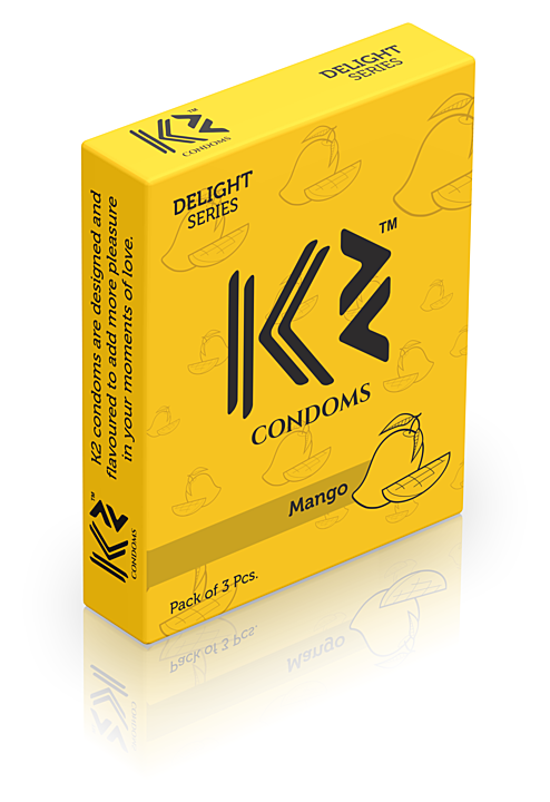 Mango Flavor Dotted Condoms Pack of 3 (New Launch) uploaded by K2 Condoms  on 12/1/2020