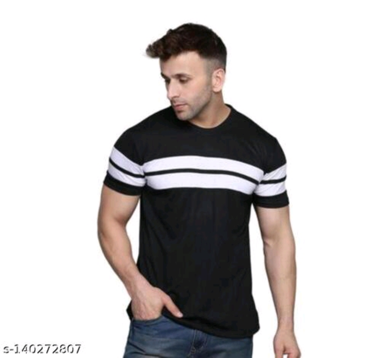 Trendy mans T-shirt (free delivery)  uploaded by Socialseller on 8/26/2022