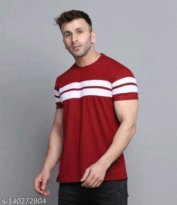 Trendy mans T-shirt (free delivery)  uploaded by Socialseller on 8/26/2022