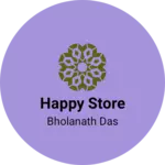 Business logo of Happy store