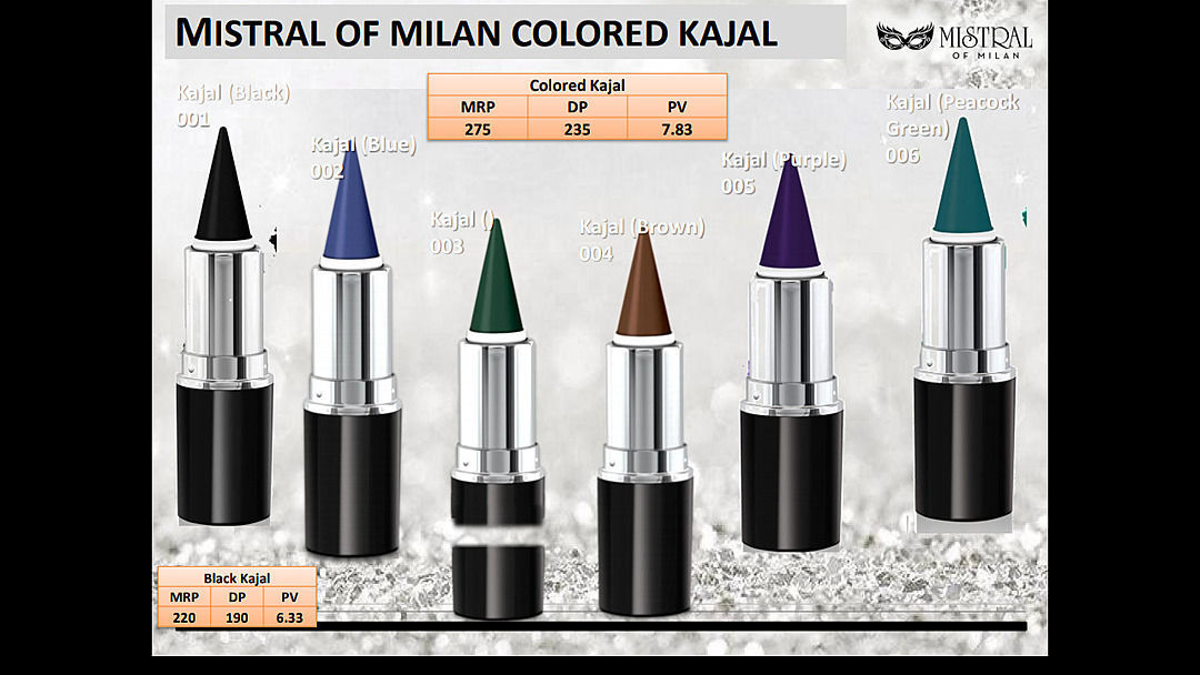 Colored Kajal uploaded by business on 6/23/2020