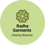 Business logo of Radhe garments