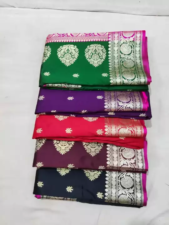 Banarasi fancy silk saree  uploaded by business on 8/26/2022