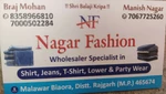 Business logo of Nagar wholesaler