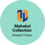 Business logo of Mahakal collection