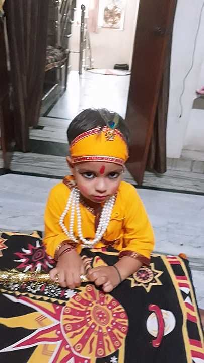 Krashna dress uploaded by Shri shyam exim on 12/2/2020