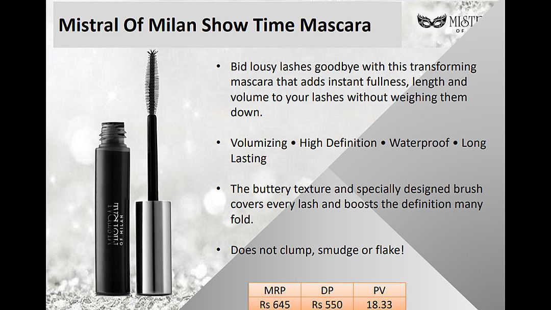 Show Time Mascara uploaded by business on 6/23/2020