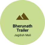 Business logo of Bherunath trailer