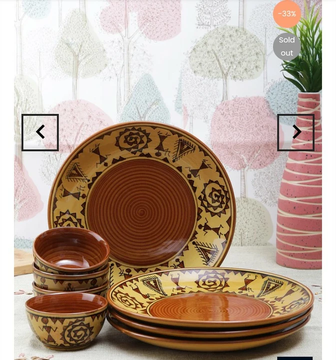 Post image I want 1-10 pieces of Cremic Crockery 
Only Veryfiy Gaurnted
Holeseller  at a total order value of 1000. Please send me price if you have this available.
