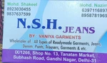 Business logo of N.S.H jeans